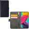 Mobilize Telefoonhoesje geschikt voor Samsung Galaxy M53 Hoesje | Mobilize Classic Gelly Wallet Bookcase Portemonnee | Pasjeshouder voor 2 Pasjes | Telefoonhoesje voor Pinpas / OV Kaart / Rijbewijs - Zwart