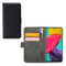 Mobilize Telefoonhoesje geschikt voor Samsung Galaxy M53 Hoesje | Mobilize Classic Gelly Wallet Bookcase Portemonnee | Pasjeshouder voor 2 Pasjes | Telefoonhoesje voor Pinpas / OV Kaart / Rijbewijs - Zwart