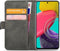 Mobilize Telefoonhoesje geschikt voor Samsung Galaxy M53 Hoesje | Mobilize Classic Gelly Wallet Bookcase Portemonnee | Pasjeshouder voor 2 Pasjes | Telefoonhoesje voor Pinpas / OV Kaart / Rijbewijs - Zwart