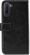 Mobilize Telefoonhoesje geschikt voor Samsung Galaxy Note 10 Lite Hoesje | Mobilize Elite Gelly Bookcase | Pasjeshouder voor 3 Pasjes | Telefoonhoesje voor Pinpas / OV Kaart / Rijbewijs - Zwart