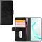 Mobilize Telefoonhoesje geschikt voor Samsung Galaxy Note 10 Lite Hoesje | Mobilize Elite Gelly Bookcase | Pasjeshouder voor 3 Pasjes | Telefoonhoesje voor Pinpas / OV Kaart / Rijbewijs - Zwart