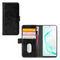 Mobilize Telefoonhoesje geschikt voor Samsung Galaxy Note 10 Lite Hoesje | Mobilize Elite Gelly Bookcase | Pasjeshouder voor 3 Pasjes | Telefoonhoesje voor Pinpas / OV Kaart / Rijbewijs - Zwart