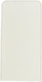 Mobilize Telefoonhoesje geschikt voor Samsung Galaxy Note 4 Hoesje | Mobilize Ultra Slim Flip Flipcase - Wit