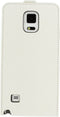 Mobilize Telefoonhoesje geschikt voor Samsung Galaxy Note 4 Hoesje | Mobilize Ultra Slim Flip Flipcase - Wit