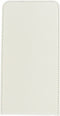 Mobilize Telefoonhoesje geschikt voor Samsung Galaxy Note 4 Hoesje | Mobilize Ultra Slim Flip Flipcase - Wit
