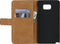 Mobilize Telefoonhoesje geschikt voor Samsung Galaxy Note 5 Hoesje | Mobilize Slim Wallet Bookcase Portemonnee | Pasjeshouder voor 2 Pasjes | Telefoonhoesje voor Pinpas / OV Kaart / Rijbewijs - Zwart