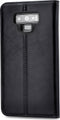 Mobilize Telefoonhoesje geschikt voor Samsung Galaxy Note 9 Hoesje | Mobilize Premium Gelly Bookcase Portemonnee | Pasjeshouder voor 1 Pasje | Telefoonhoesje voor Pinpas / OV Kaart / Rijbewijs - Zwart