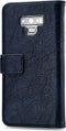Mobilize Telefoonhoesje geschikt voor Samsung Galaxy Note 9 Hoesje | Mobilize Elite Gelly Bookcase Portemonnee | Pasjeshouder voor 3 Pasjes | Telefoonhoesje voor Pinpas / OV Kaart / Rijbewijs - Blauw