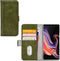 Mobilize Telefoonhoesje geschikt voor Samsung Galaxy Note 9 Hoesje | Mobilize Elite Gelly Bookcase Portemonnee | Pasjeshouder voor 3 Pasjes | Telefoonhoesje voor Pinpas / OV Kaart / Rijbewijs - Groen