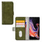 Mobilize Telefoonhoesje geschikt voor Samsung Galaxy Note 9 Hoesje | Mobilize Elite Gelly Bookcase Portemonnee | Pasjeshouder voor 3 Pasjes | Telefoonhoesje voor Pinpas / OV Kaart / Rijbewijs - Groen
