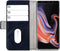 Mobilize Telefoonhoesje geschikt voor Samsung Galaxy Note 9 Hoesje | Mobilize Elite Gelly Bookcase Portemonnee | Pasjeshouder voor 3 Pasjes | Telefoonhoesje voor Pinpas / OV Kaart / Rijbewijs - Blauw