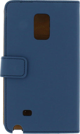 Mobilize Telefoonhoesje geschikt voor Samsung Galaxy Note Edge Hoesje | Mobilize Slim Wallet Bookcase Portemonnee | Pasjeshouder voor 2 Pasjes | Telefoonhoesje voor Pinpas / OV Kaart / Rijbewijs - Blauw