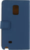 Mobilize Telefoonhoesje geschikt voor Samsung Galaxy Note Edge Hoesje | Mobilize Slim Wallet Bookcase Portemonnee | Pasjeshouder voor 2 Pasjes | Telefoonhoesje voor Pinpas / OV Kaart / Rijbewijs - Blauw