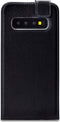 Mobilize Telefoonhoesje geschikt voor Samsung Galaxy S10 Hoesje | Mobilize Classic Gelly Bookcase | Pasjeshouder voor 1 Pasje | Telefoonhoesje voor Pinpas / OV Kaart / Rijbewijs - Zwart