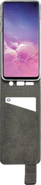 Mobilize Telefoonhoesje geschikt voor Samsung Galaxy S10 Hoesje | Mobilize Classic Gelly Bookcase | Pasjeshouder voor 1 Pasje | Telefoonhoesje voor Pinpas / OV Kaart / Rijbewijs - Zwart