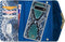 Mobilize Telefoonhoesje geschikt voor Samsung Galaxy S10 Hoesje | Mobilize Gelly Velvet Uitneembare 2in1 Clutch | Pasjeshouder voor 3 Pasjes | Telefoonhoesje voor Pinpas / OV Kaart / Rijbewijs - Royal Blue Snake | Blauw
