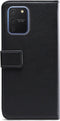 Mobilize Telefoonhoesje geschikt voor Samsung Galaxy S10 Lite Hoesje | Mobilize Classic Gelly Wallet Bookcase Portemonnee | Pasjeshouder voor 2 Pasjes | Telefoonhoesje voor Pinpas / OV Kaart / Rijbewijs - Zwart