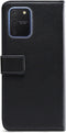 Mobilize Telefoonhoesje geschikt voor Samsung Galaxy S10 Lite Hoesje | Mobilize Classic Gelly Wallet Bookcase Portemonnee | Pasjeshouder voor 2 Pasjes | Telefoonhoesje voor Pinpas / OV Kaart / Rijbewijs - Zwart