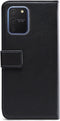 Mobilize Telefoonhoesje geschikt voor Samsung Galaxy S10 Lite Hoesje | Mobilize Classic Gelly Wallet Bookcase Portemonnee | Pasjeshouder voor 2 Pasjes | Telefoonhoesje voor Pinpas / OV Kaart / Rijbewijs - Zwart
