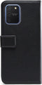 Mobilize Telefoonhoesje geschikt voor Samsung Galaxy S10 Lite Hoesje | Mobilize Classic Gelly Wallet Bookcase Portemonnee | Pasjeshouder voor 2 Pasjes | Telefoonhoesje voor Pinpas / OV Kaart / Rijbewijs - Zwart