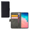 Mobilize Telefoonhoesje geschikt voor Samsung Galaxy S10 Lite Hoesje | Mobilize Classic Gelly Wallet Bookcase Portemonnee | Pasjeshouder voor 2 Pasjes | Telefoonhoesje voor Pinpas / OV Kaart / Rijbewijs - Zwart