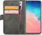 Mobilize Telefoonhoesje geschikt voor Samsung Galaxy S10 Lite Hoesje | Mobilize Classic Gelly Wallet Bookcase Portemonnee | Pasjeshouder voor 2 Pasjes | Telefoonhoesje voor Pinpas / OV Kaart / Rijbewijs - Zwart