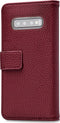Mobilize Telefoonhoesje geschikt voor Samsung Galaxy S10 Plus Hoesje | Mobilize Elite Gelly Bookcase | Pasjeshouder voor 3 Pasjes | Telefoonhoesje voor Pinpas / OV Kaart / Rijbewijs - Bordeaux Rood