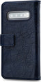 Mobilize Telefoonhoesje geschikt voor Samsung Galaxy S10 Plus Hoesje | Mobilize Elite Gelly Bookcase | Pasjeshouder voor 3 Pasjes | Telefoonhoesje voor Pinpas / OV Kaart / Rijbewijs - Blauw