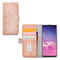 Mobilize Telefoonhoesje geschikt voor Samsung Galaxy S10 Plus Hoesje | Mobilize Elite Gelly Bookcase | Pasjeshouder voor 3 Pasjes | Telefoonhoesje voor Pinpas / OV Kaart / Rijbewijs - Soft Pink | Roze