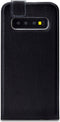 Mobilize Telefoonhoesje geschikt voor Samsung Galaxy S10 Plus Hoesje | Mobilize Classic Gelly Bookcase Portemonnee | Pasjeshouder voor 1 Pasje | Telefoonhoesje voor Pinpas / OV Kaart / Rijbewijs - Zwart
