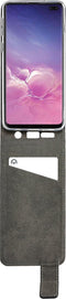Mobilize Telefoonhoesje geschikt voor Samsung Galaxy S10 Plus Hoesje | Mobilize Classic Gelly Bookcase Portemonnee | Pasjeshouder voor 1 Pasje | Telefoonhoesje voor Pinpas / OV Kaart / Rijbewijs - Zwart