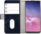 Mobilize Telefoonhoesje geschikt voor Samsung Galaxy S10 Plus Hoesje | Mobilize Elite Gelly Bookcase | Pasjeshouder voor 3 Pasjes | Telefoonhoesje voor Pinpas / OV Kaart / Rijbewijs - Blauw