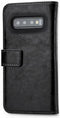 Mobilize Telefoonhoesje geschikt voor Samsung Galaxy S10 Plus Hoesje | Mobilize Elite Gelly Bookcase | Pasjeshouder voor 3 Pasjes | Telefoonhoesje voor Pinpas / OV Kaart / Rijbewijs - Blauw