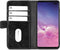Mobilize Telefoonhoesje geschikt voor Samsung Galaxy S10 Plus Hoesje | Mobilize Elite Gelly Bookcase | Pasjeshouder voor 3 Pasjes | Telefoonhoesje voor Pinpas / OV Kaart / Rijbewijs - Blauw