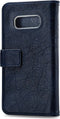 Mobilize Telefoonhoesje geschikt voor Samsung Galaxy S10e Hoesje | Mobilize Elite Gelly Bookcase | Pasjeshouder voor 3 Pasjes | Telefoonhoesje voor Pinpas / OV Kaart / Rijbewijs - Blauw