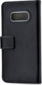 Mobilize Telefoonhoesje geschikt voor Samsung Galaxy S10e Hoesje | Mobilize Classic Gelly Wallet Bookcase Portemonnee | Pasjeshouder voor 2 Pasjes | Telefoonhoesje voor Pinpas / OV Kaart / Rijbewijs - Zwart