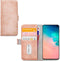 Mobilize Telefoonhoesje geschikt voor Samsung Galaxy S10e Hoesje | Mobilize Elite Gelly Bookcase | Pasjeshouder voor 3 Pasjes | Telefoonhoesje voor Pinpas / OV Kaart / Rijbewijs - Soft Pink | Roze