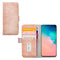 Mobilize Telefoonhoesje geschikt voor Samsung Galaxy S10e Hoesje | Mobilize Elite Gelly Bookcase | Pasjeshouder voor 3 Pasjes | Telefoonhoesje voor Pinpas / OV Kaart / Rijbewijs - Soft Pink | Roze