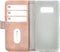 Mobilize Telefoonhoesje geschikt voor Samsung Galaxy S10e Hoesje | Mobilize Elite Gelly Bookcase | Pasjeshouder voor 3 Pasjes | Telefoonhoesje voor Pinpas / OV Kaart / Rijbewijs - Soft Pink | Roze