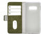 Mobilize Telefoonhoesje geschikt voor Samsung Galaxy S10e Hoesje | Mobilize Elite Gelly Bookcase | Pasjeshouder voor 3 Pasjes | Telefoonhoesje voor Pinpas / OV Kaart / Rijbewijs - Groen