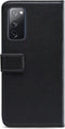 Mobilize Telefoonhoesje geschikt voor Samsung Galaxy S20 FE Hoesje | Mobilize Classic Gelly Wallet Bookcase Portemonnee | Pasjeshouder voor 2 Pasjes | Telefoonhoesje voor Pinpas / OV Kaart / Rijbewijs - Zwart
