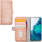 Mobilize Telefoonhoesje geschikt voor Samsung Galaxy S20 FE Hoesje | Mobilize Elite Gelly Bookcase Portemonnee | Pasjeshouder voor 3 Pasjes | Telefoonhoesje voor Pinpas / OV Kaart / Rijbewijs - Soft Pink | Roze