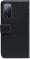 Mobilize Telefoonhoesje geschikt voor Samsung Galaxy S20 FE Hoesje | Mobilize Classic Gelly Wallet Bookcase Portemonnee | Pasjeshouder voor 2 Pasjes | Telefoonhoesje voor Pinpas / OV Kaart / Rijbewijs - Zwart