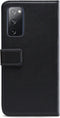 Mobilize Telefoonhoesje geschikt voor Samsung Galaxy S20 FE Hoesje | Mobilize Classic Gelly Wallet Bookcase Portemonnee | Pasjeshouder voor 2 Pasjes | Telefoonhoesje voor Pinpas / OV Kaart / Rijbewijs - Zwart
