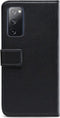 Mobilize Telefoonhoesje geschikt voor Samsung Galaxy S20 FE Hoesje | Mobilize Classic Gelly Wallet Bookcase Portemonnee | Pasjeshouder voor 2 Pasjes | Telefoonhoesje voor Pinpas / OV Kaart / Rijbewijs - Zwart