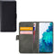Mobilize Telefoonhoesje geschikt voor Samsung Galaxy S20 FE Hoesje | Mobilize Classic Gelly Wallet Bookcase Portemonnee | Pasjeshouder voor 2 Pasjes | Telefoonhoesje voor Pinpas / OV Kaart / Rijbewijs - Zwart