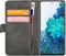 Mobilize Telefoonhoesje geschikt voor Samsung Galaxy S20 FE Hoesje | Mobilize Classic Gelly Wallet Bookcase Portemonnee | Pasjeshouder voor 2 Pasjes | Telefoonhoesje voor Pinpas / OV Kaart / Rijbewijs - Zwart