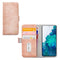Mobilize Telefoonhoesje geschikt voor Samsung Galaxy S20 FE Hoesje | Mobilize Elite Gelly Bookcase Portemonnee | Pasjeshouder voor 3 Pasjes | Telefoonhoesje voor Pinpas / OV Kaart / Rijbewijs - Soft Pink | Roze