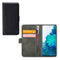 Mobilize Telefoonhoesje geschikt voor Samsung Galaxy S20 FE Hoesje | Mobilize Classic Gelly Wallet Bookcase Portemonnee | Pasjeshouder voor 2 Pasjes | Telefoonhoesje voor Pinpas / OV Kaart / Rijbewijs - Zwart