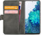 Mobilize Telefoonhoesje geschikt voor Samsung Galaxy S20 FE Hoesje | Mobilize Classic Gelly Wallet Bookcase Portemonnee | Pasjeshouder voor 2 Pasjes | Telefoonhoesje voor Pinpas / OV Kaart / Rijbewijs - Zwart